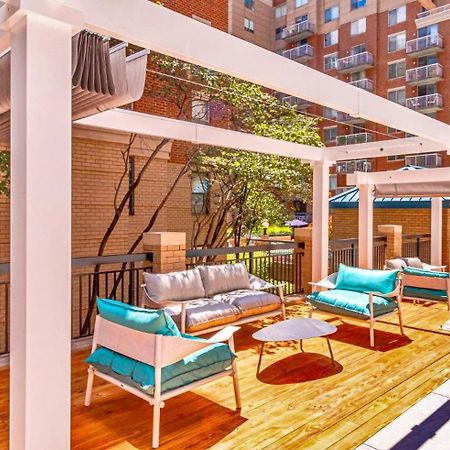 Exclusive Apt In Ballston With Gym 알링턴 외부 사진