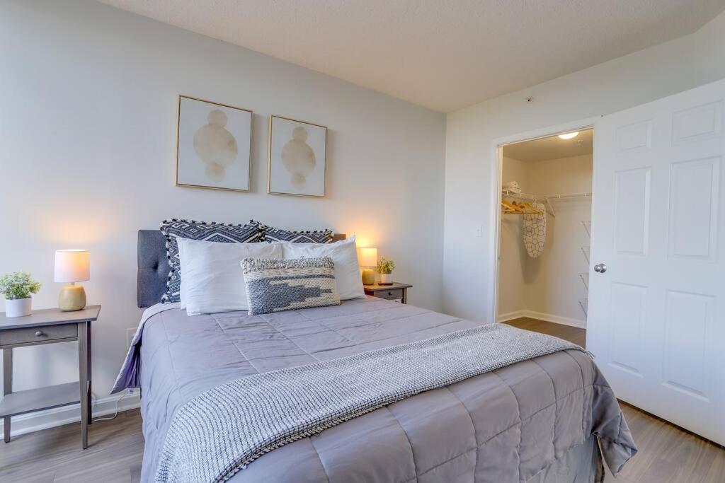 Exclusive Apt In Ballston With Gym 알링턴 외부 사진