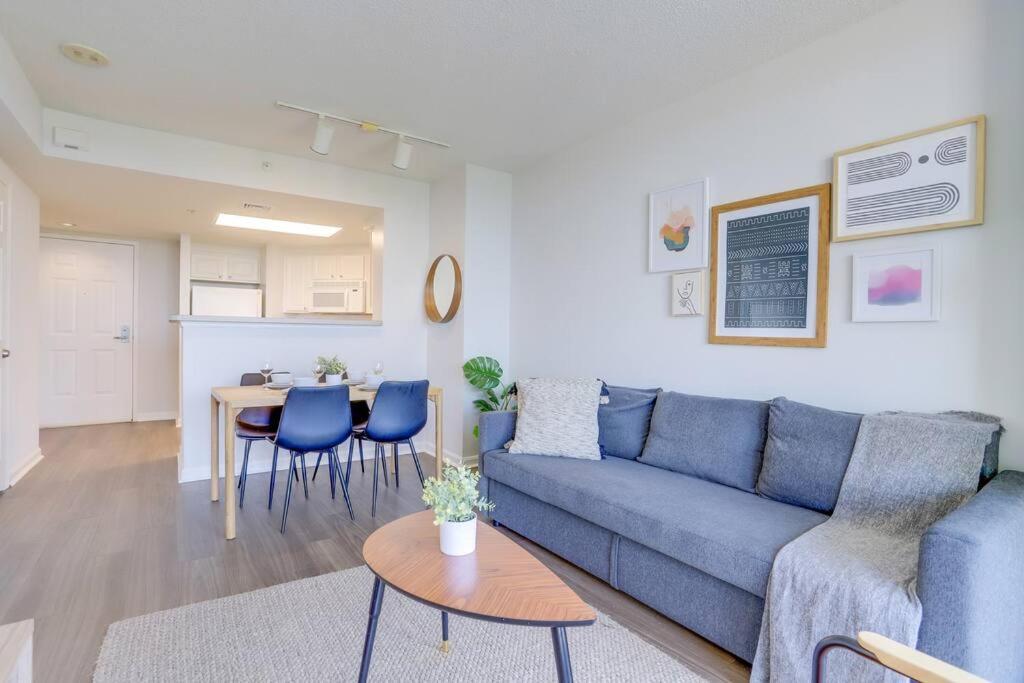Exclusive Apt In Ballston With Gym 알링턴 외부 사진