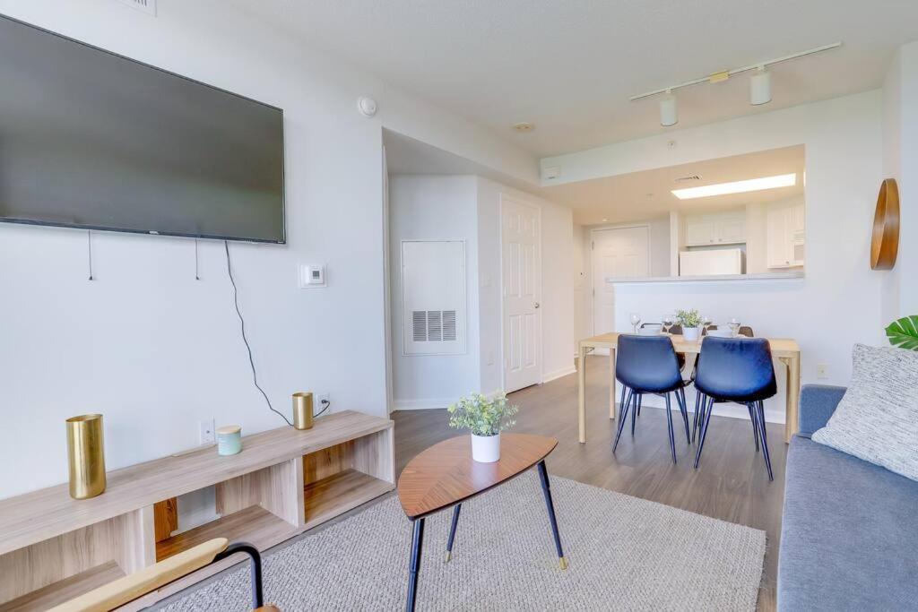 Exclusive Apt In Ballston With Gym 알링턴 외부 사진