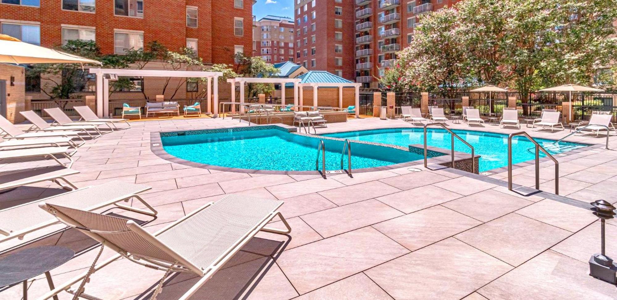 Exclusive Apt In Ballston With Gym 알링턴 외부 사진