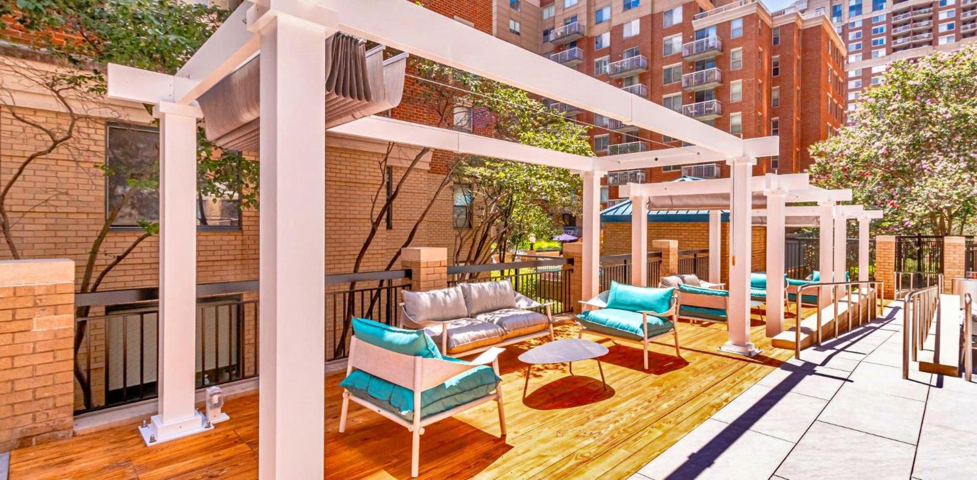 Exclusive Apt In Ballston With Gym 알링턴 외부 사진